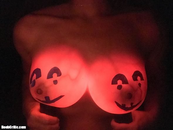 Boob o Lanterns Unite ! Happy Halloween !!
